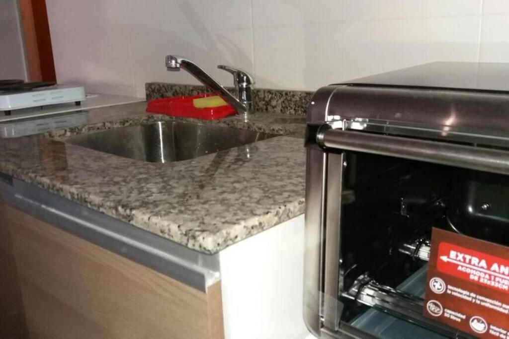 Amplio, Centrico, Luminoso Apartment Росарио Екстериор снимка
